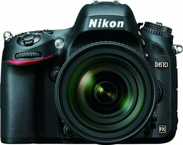 Nikon D610 front