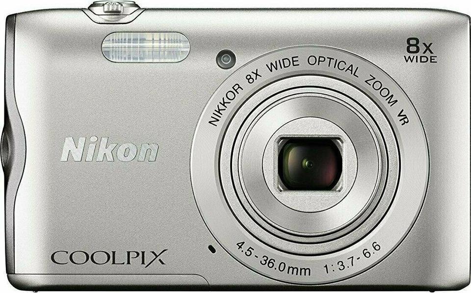 Nikon Coolpix A300 front