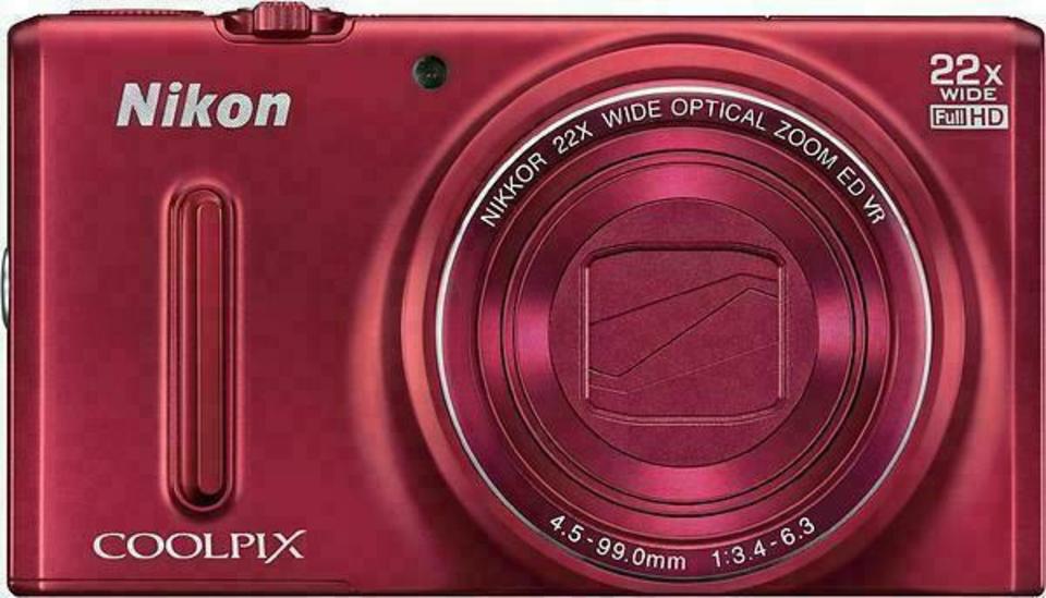 Nikon Coolpix S9600 front