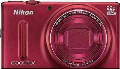 Nikon Coolpix S9600 Digital Camera