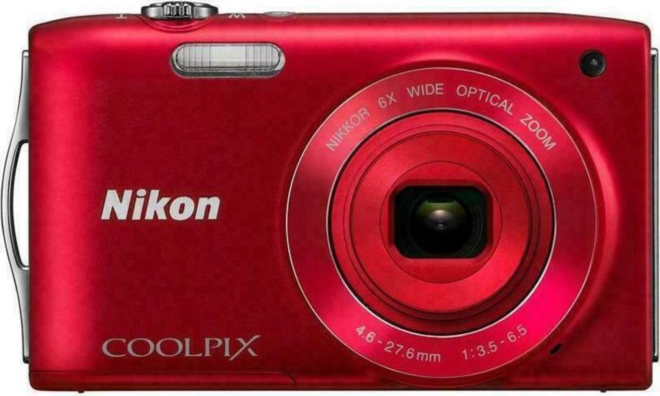 Nikon Coolpix S3200 front