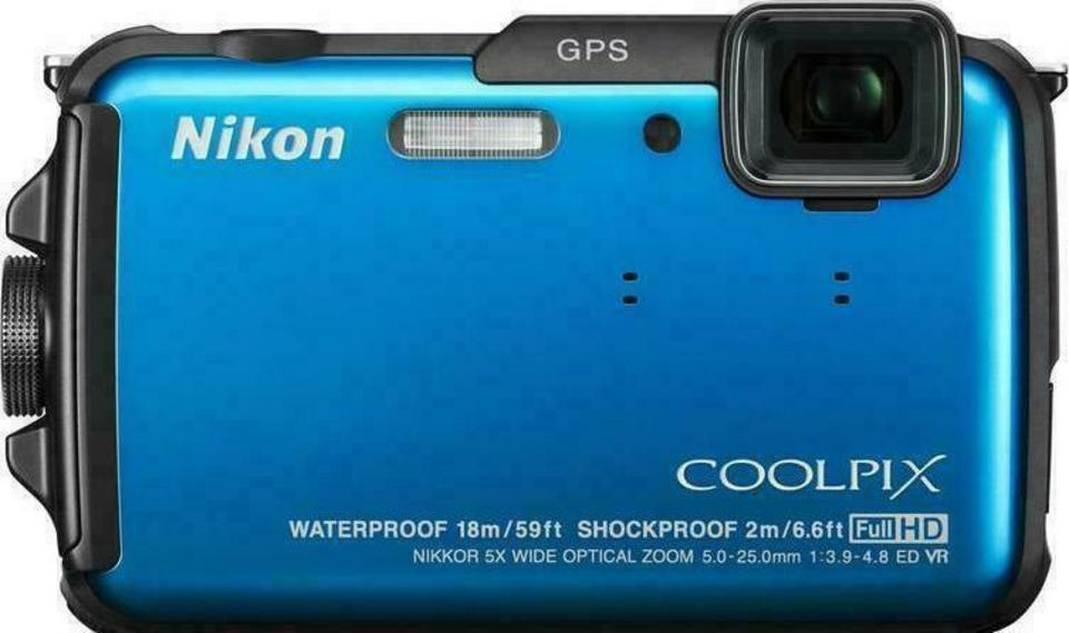 Nikon Coolpix AW110 front