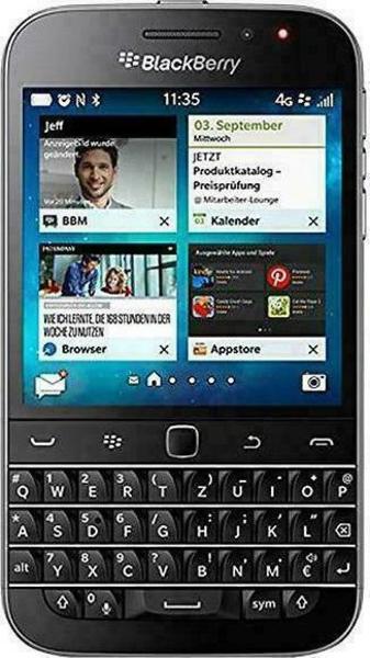 BlackBerry Classic front