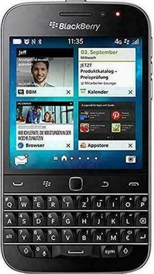 BlackBerry Classic Téléphone portable