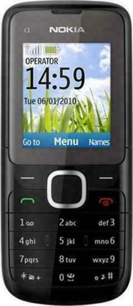 Nokia C1-01 front
