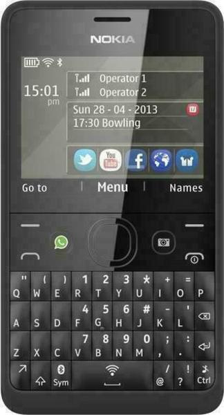Nokia Asha 210 front