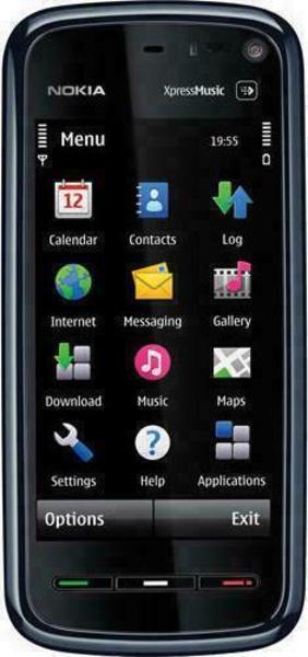 Nokia 5800 XpressMusic front