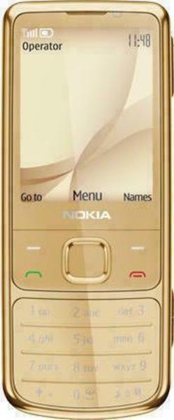 Nokia 6700 Classic Gold Edition front
