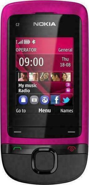 Nokia C2-05 front