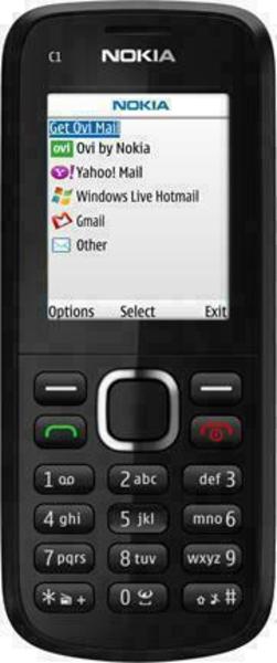 Nokia C1-02 front