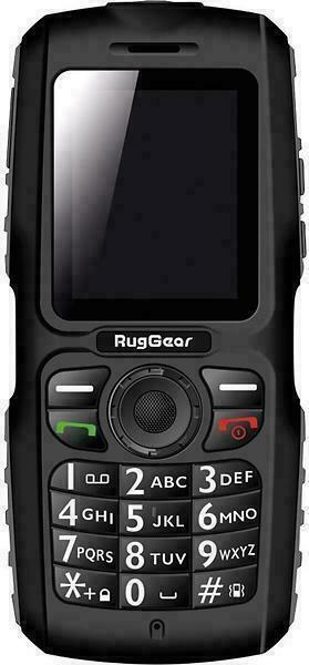 RugGear RG100 front