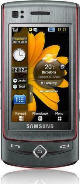 Samsung Ultra Touch GT-S8300 front