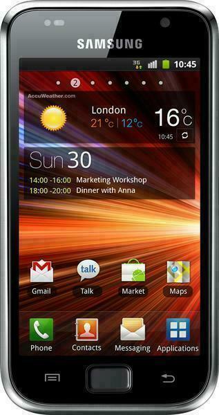 Samsung Galaxy S Plus GT-i9001 front