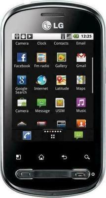 LG Optimus Me P350 Telefon komórkowy