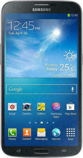 Samsung Galaxy Mega 6.3 front