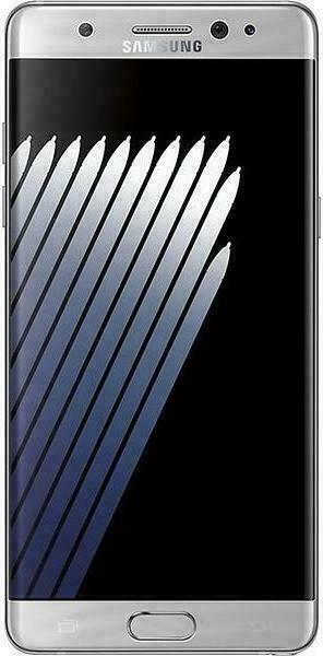 Samsung Galaxy Note 7 front