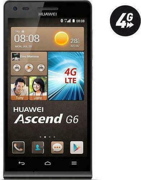 Huawei Ascend G6 LTE front