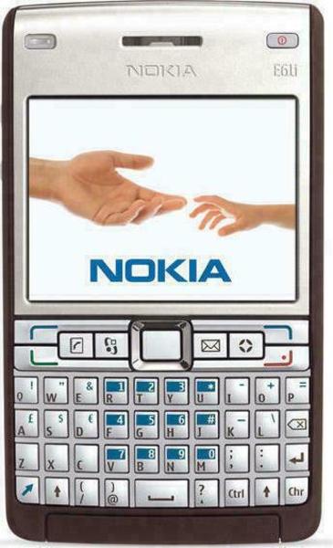 Nokia E61i front