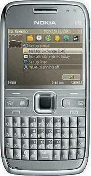Nokia E72 front