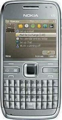 Nokia E72 Teléfono móvil