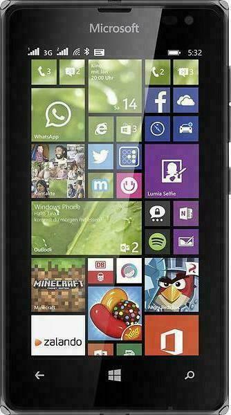 Microsoft Lumia 532 Dual SIM front