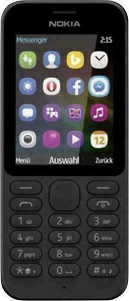 Nokia 215 Dual SIM front