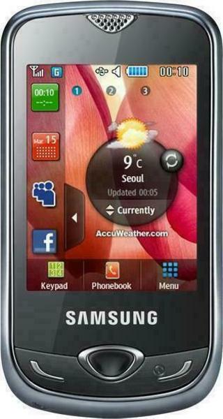 Samsung GT-S3370 front
