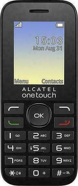 Alcatel OneTouch 1016D front