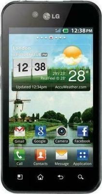 LG Optimus Black P970 Mobile Phone