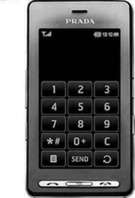 LG Prada KE850 Téléphone portable