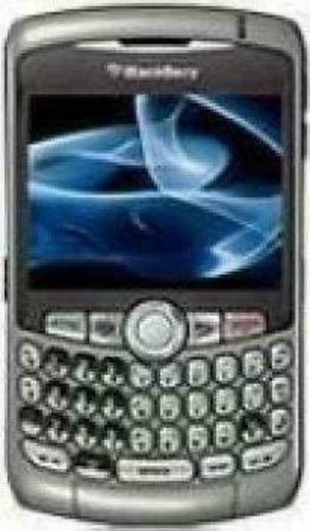 BlackBerry Curve 8310 front