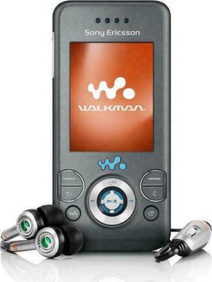Sony Ericsson W580i Telefon komórkowy