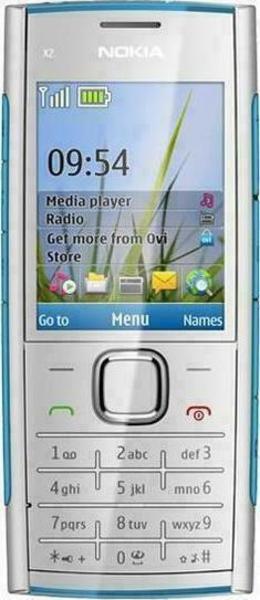 Nokia X2-00 front