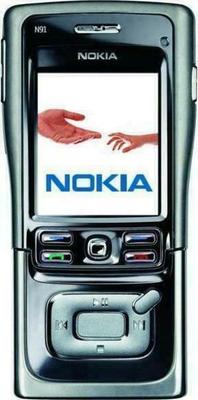 Nokia N91 Teléfono móvil