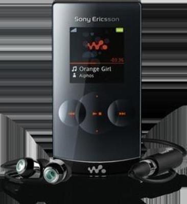 Sony Ericsson W980i Teléfono móvil