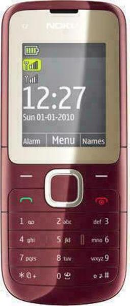 Nokia C2-00 front