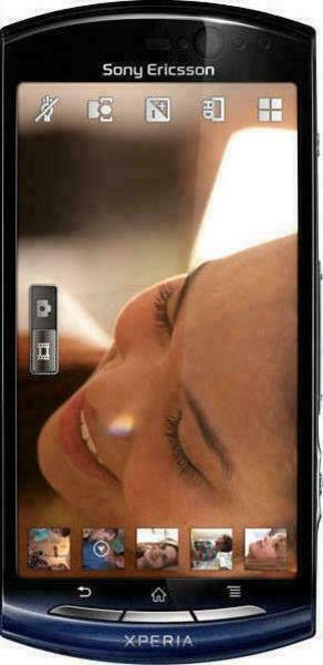 Sony Ericsson Xperia Neo V front