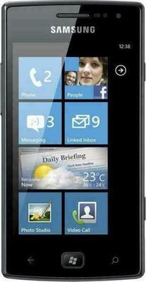 Samsung Omnia W GT-i8350 Téléphone portable