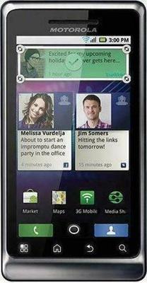 Motorola Milestone 2 Telefon komórkowy