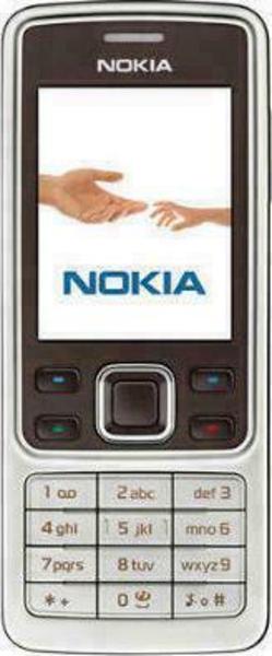 Nokia 6301 front
