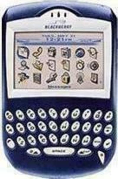 BlackBerry 7230 front