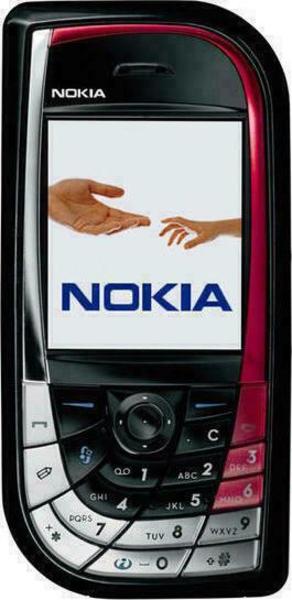 Nokia 7610 front