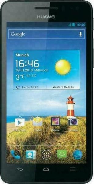 Huawei Ascend G615 front