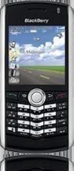 BlackBerry Pearl 8100 front