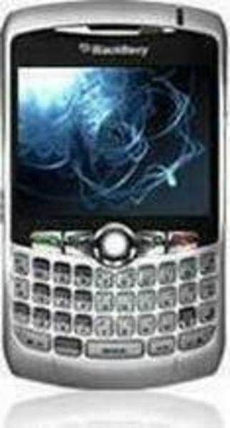 BlackBerry Curve 8320 front