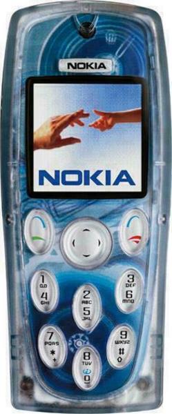 Nokia 3200 front