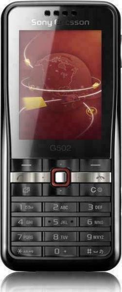 Sony Ericsson G502 front