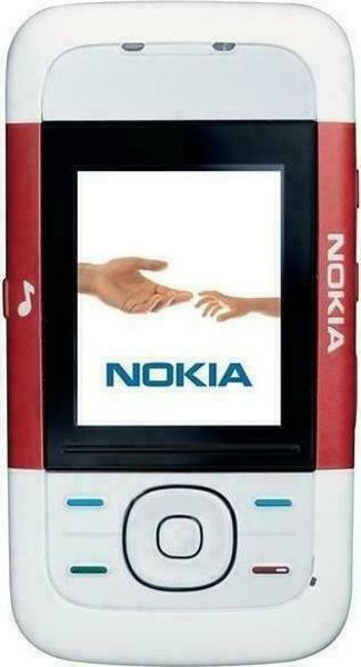 Nokia 5200 front