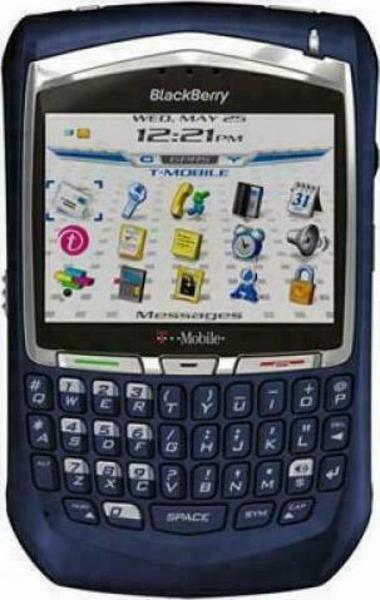 BlackBerry 8700 front