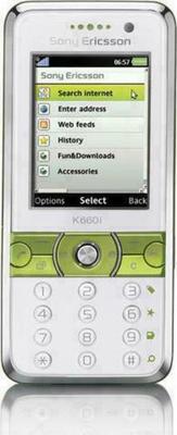 Sony Ericsson K660i Smartphone